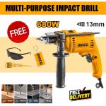 INGCO Impact drill - ID6808