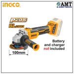 INGCO Lithium-Ion angle grinder - CAGLI1002