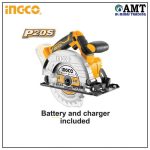 INGCO Lithium-Ion circular saw - CSLI1401