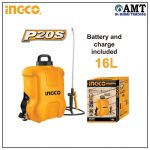 INGCO 20V Lithium Battery Sprayer - CSPLI2001