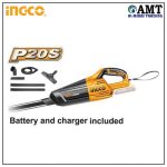 INGCO Lithium-Ion  vacuum cleaner - CVLI2001