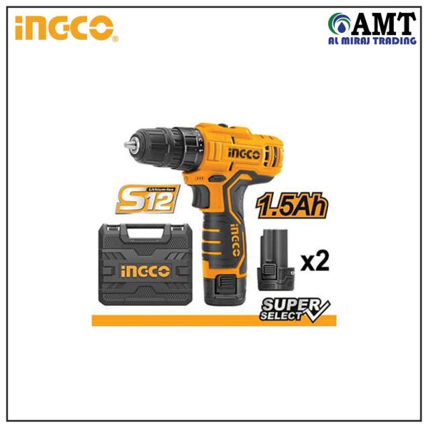 Lithium-Ion cordless drill - CDLI2002