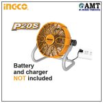 Lithium-Ion fan - CFALI2002