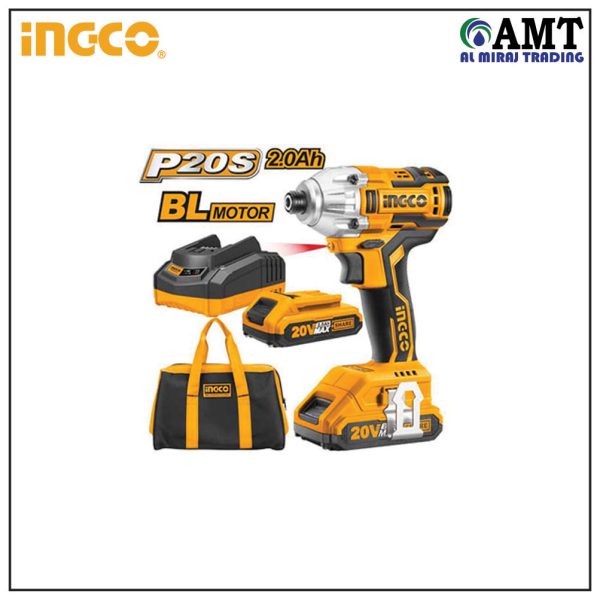 Lithium-Ion impact driver - CIRLI2002