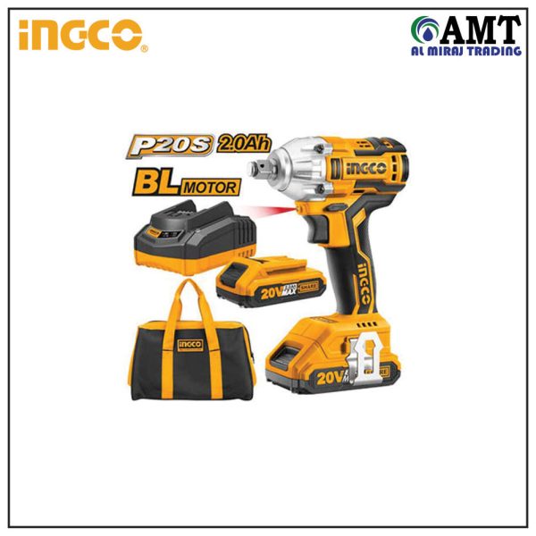 Lithium-Ion impact wrench - CIWLI2001