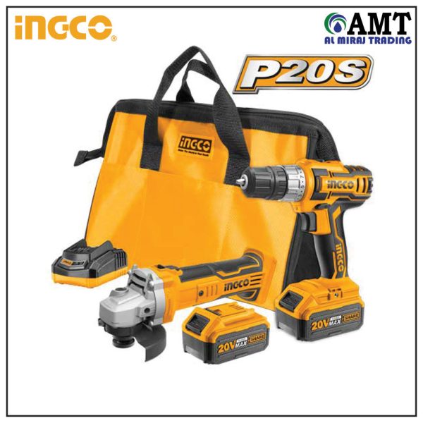 Lithium-Ion Cordless 2-Pc. Combo Kit - CKLI2009