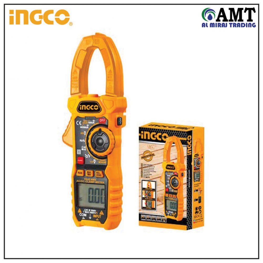 Digital AC clamp meter - DCM6003