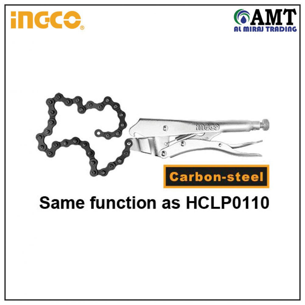 Chain clamp locking plier - HCLP0210