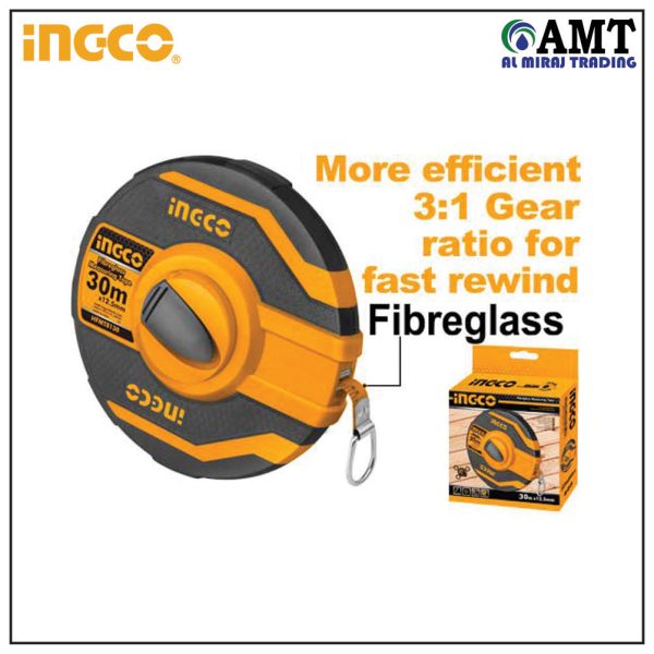 Fibreglass measuring tape - HFMT8130