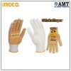 Knitted & PVC dots gloves - HGVK05