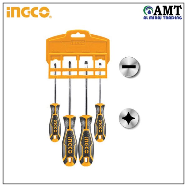 4 pcs screwdriver set - HKSD0458