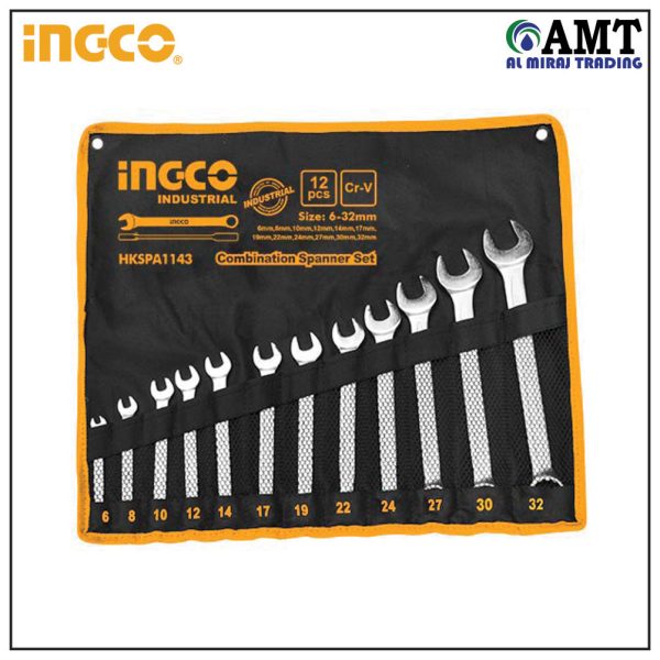 Combination spanner set - HKSPA1143