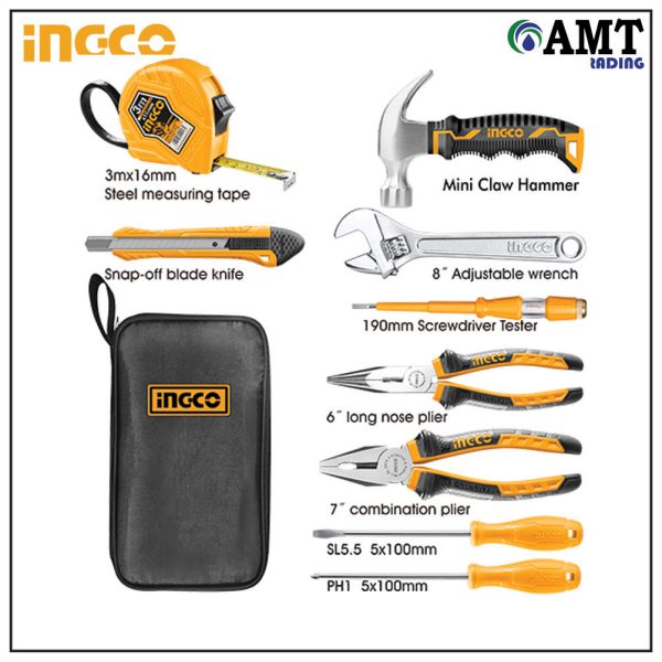 9pcs handtools set - HKTH10809