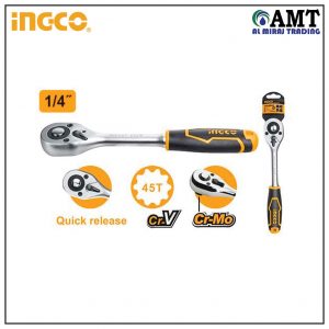 1/4"-Ratchet wrench - HRTH0814