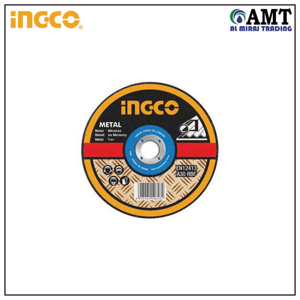 Abrasive metal cutting disc - MCD121001