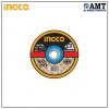 Abrasive metal cutting disc - MCD304051