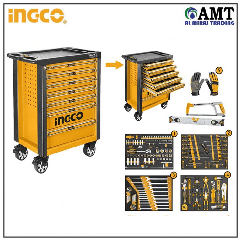 INGCO 162 Pcs Tool Chest Set HTCS271621