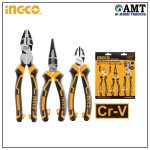 INGCO 3pcs high leverage pliers set - HKHLPS2832