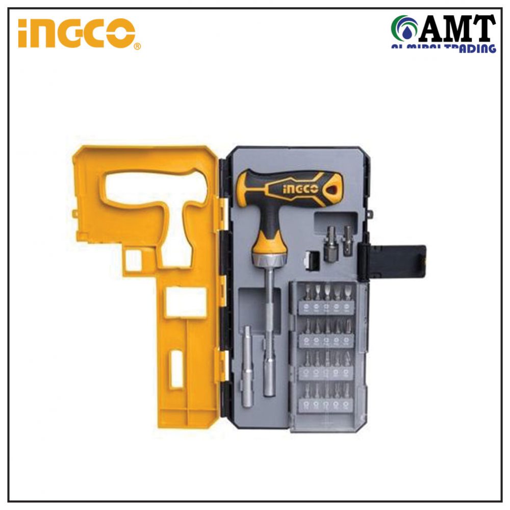 25 Pcs T-handle wrench screwdriver set - HKSDB0258