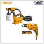 INGCO Bundle 03 - Spray Gun + Electric Drill