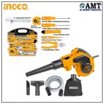 INGCO Bundle 04 -  2in1 Heavy Duty Blower/Vacuum + 7pcs Hand Tools kit