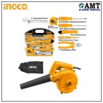 INGCO Bundle 06 - Electric Blower/Vacuum + 7pcs Hand Tools Kit