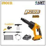 INGCO Cordless Pressure Washer - CPWLI20082