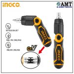 INGCO 13 IN 1 Ratchet  screwdriver set - AKISD1208