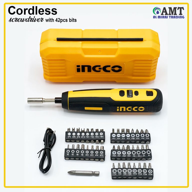 INGCO Cordless Screwdriver CSDLI0403
