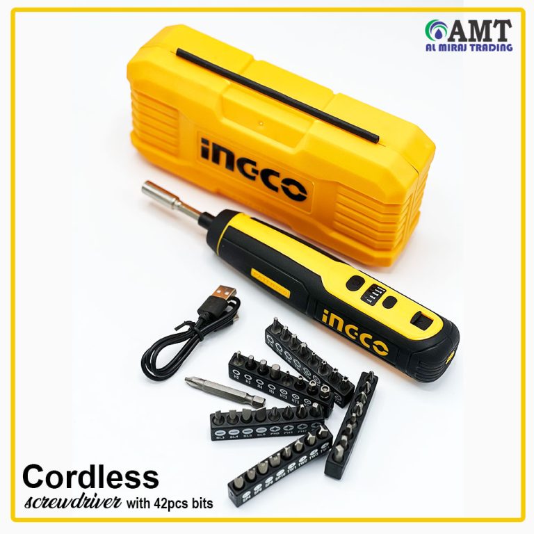 INGCO Cordless Screwdriver CSDLI0403