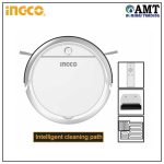 INGCO Robotic Vacuum Cleaner (Gyroscope style) - VCRG30261