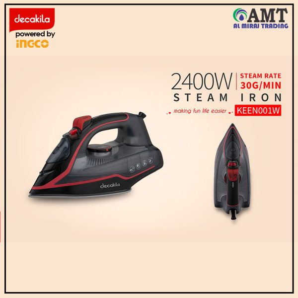 Steam iron - KEEN001W