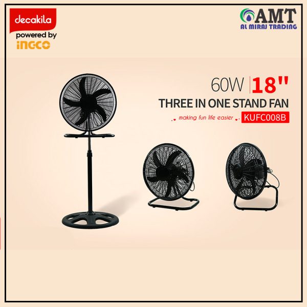 Stand fan - KEFC008B