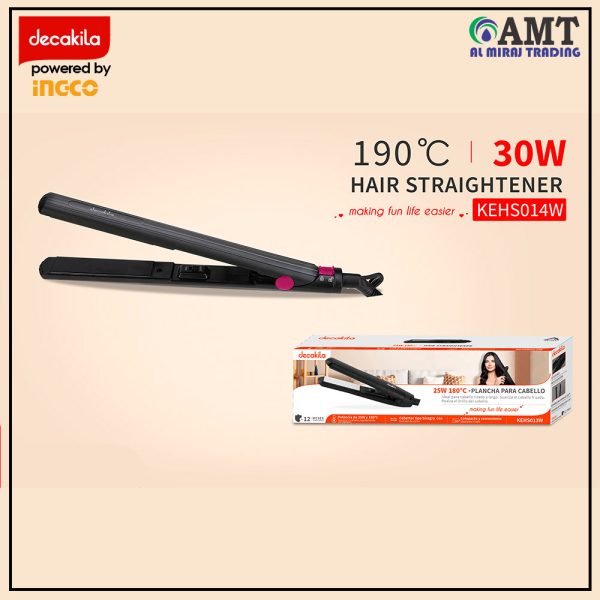 Hair straightener - KEHS014W