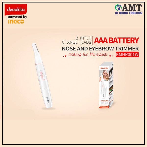 Nose and eyebrow trimmer - KMHR001W