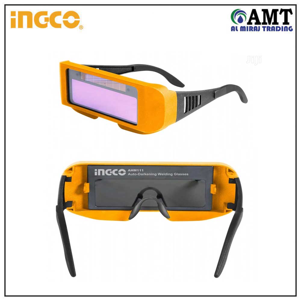 Ingco Auto Darkening Welding Glasses Ahm111