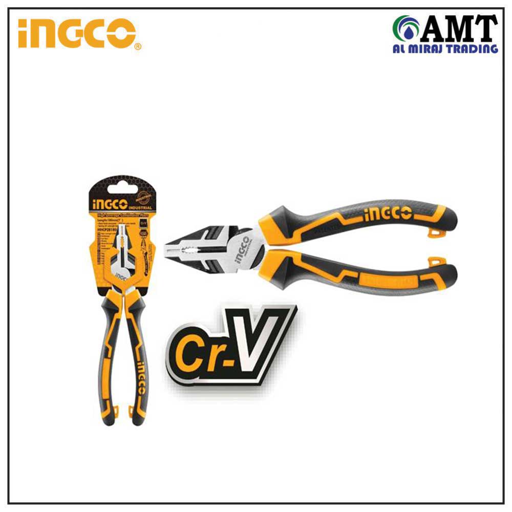 High leverage combination pliers - HHCP28240