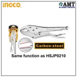 INGCO Straight jaw plier - HSJP0210