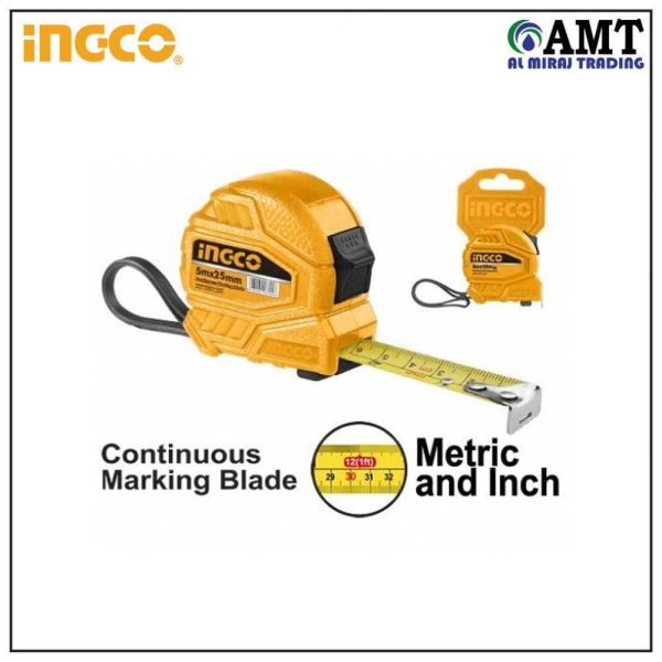 Steel measuring tape - HSMT26525