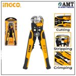 INGCO Automatic 3in1 Wire Stripper - HWSP102418