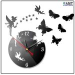 Fairy Clock Black