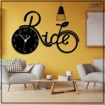 Premium Home Wall Clock (Big Cycle)
