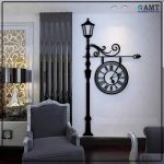 European Wooden Wall Clock Big