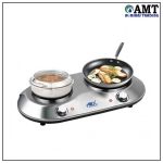 Anex Deluxe Double Hot Plate - AG2066ss