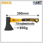 INGCO Axe - HAX0208008