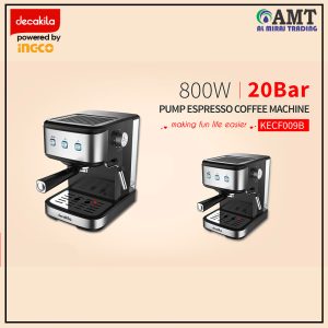 Decakila Pump espresso coffee machine - KECF009B