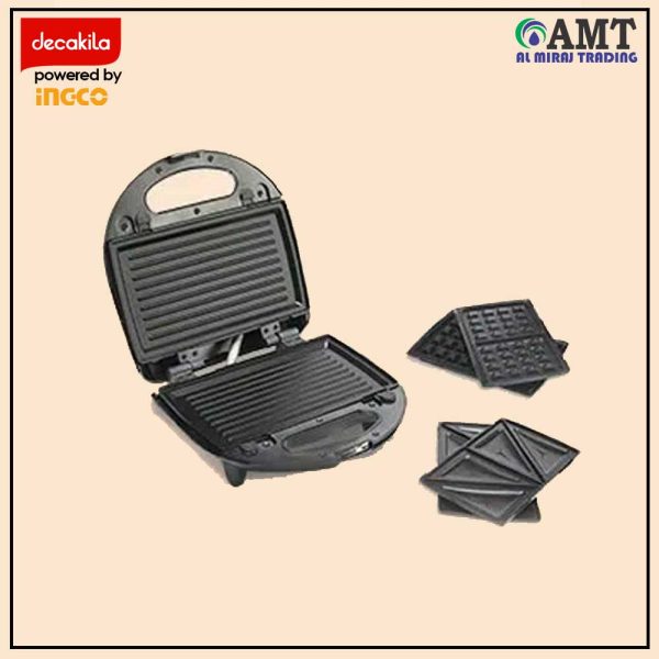 Decakila Sandwich Maker - KEEC013W