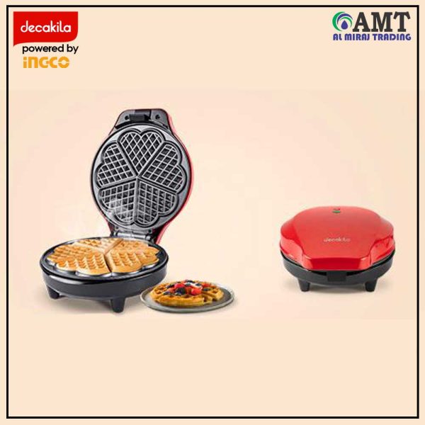 Decakila Round Waffle maker - KEEC016W