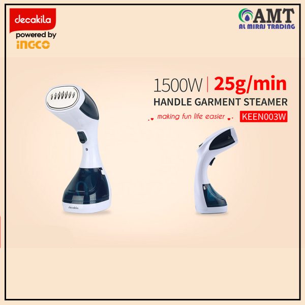 Decakila Handle garment steamer - KEEN003W