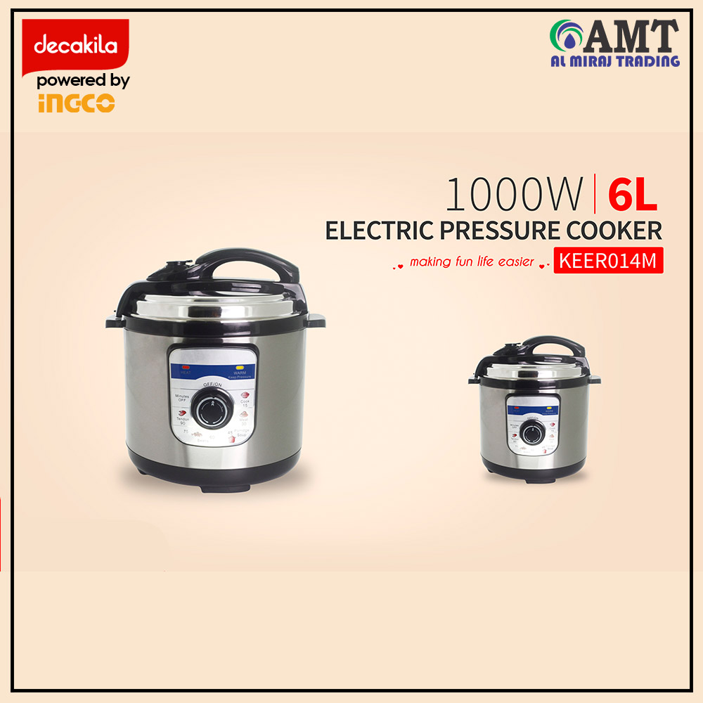 Decakila Electric pressure cooker - KEER014M